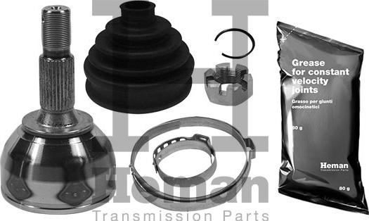 HEMAN TJ06670 - Joint Kit, drive shaft autospares.lv