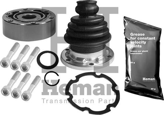 HEMAN TJ06370 - Joint Kit, drive shaft autospares.lv