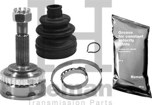 HEMAN TJ00920 - Joint Kit, drive shaft autospares.lv