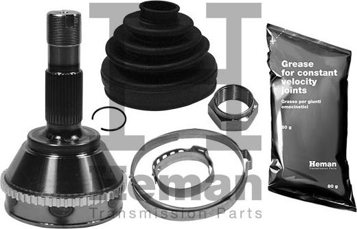 HEMAN TJ00440 - Joint Kit, drive shaft autospares.lv