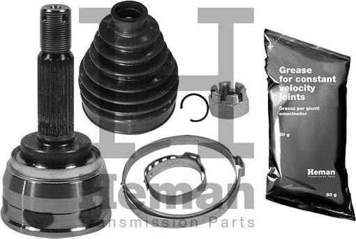 HEMAN TJ00540 - Joint Kit, drive shaft autospares.lv