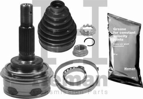 HEMAN TJ00550 - Joint Kit, drive shaft autospares.lv