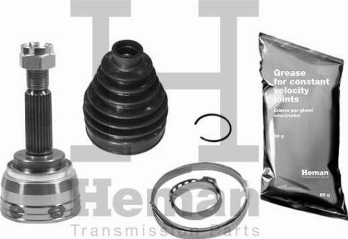 HEMAN TJ00610 - Joint Kit, drive shaft autospares.lv