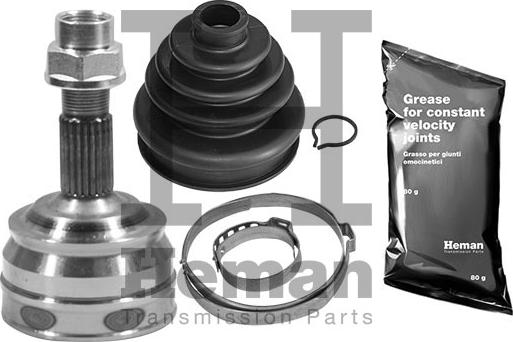 HEMAN TJ00160 - Joint Kit, drive shaft autospares.lv