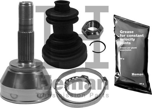 HEMAN TJ00100 - Joint Kit, drive shaft autospares.lv