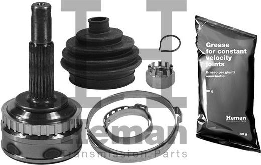 HEMAN TJ00350 - Joint Kit, drive shaft autospares.lv