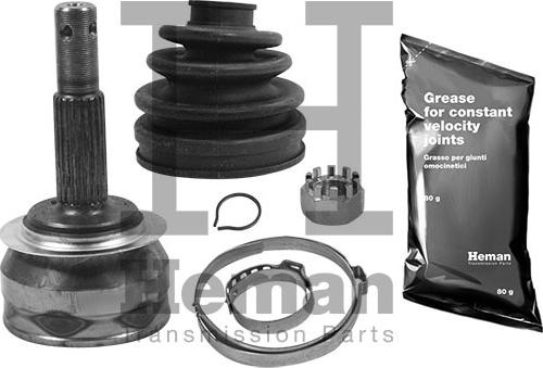 HEMAN TJ00260 - Joint Kit, drive shaft autospares.lv