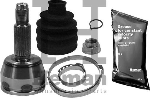 HEMAN TJ00220 - Joint Kit, drive shaft autospares.lv