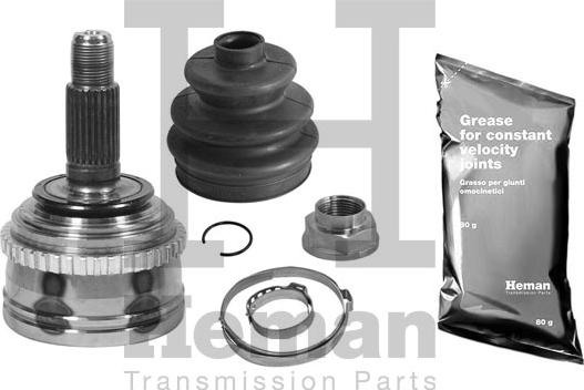 HEMAN TJ01900 - Joint Kit, drive shaft autospares.lv