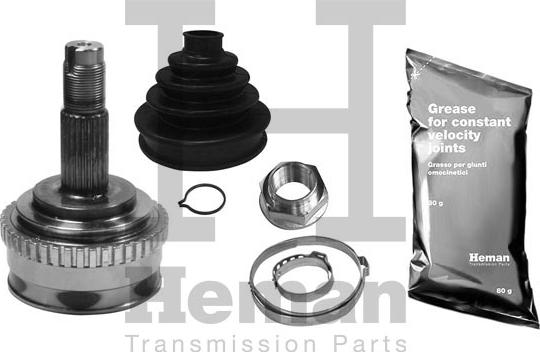 HEMAN TJ01590 - Joint Kit, drive shaft autospares.lv