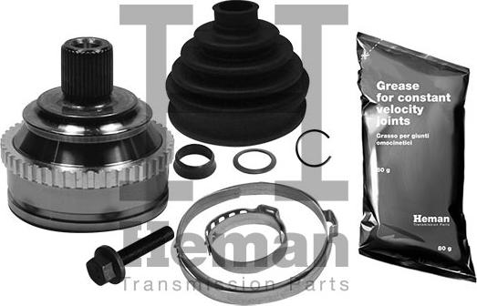 HEMAN TJ01680 - Joint Kit, drive shaft autospares.lv