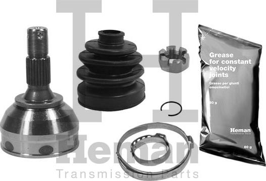 HEMAN TJ01100 - Joint Kit, drive shaft autospares.lv