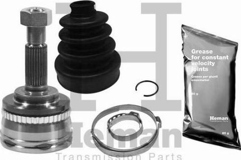 HEMAN TJ01340 - Joint Kit, drive shaft autospares.lv