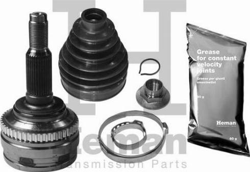 HEMAN TJ08650 - Joint Kit, drive shaft autospares.lv