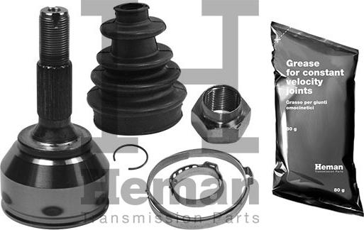 HEMAN TJ08220 - Joint Kit, drive shaft autospares.lv