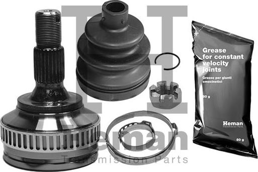 HEMAN TJ08270 - Joint Kit, drive shaft autospares.lv