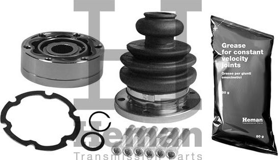 HEMAN TJ02910 - Joint Kit, drive shaft autospares.lv