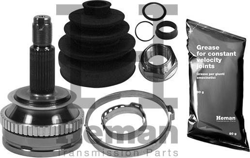 HEMAN TJ02560 - Joint Kit, drive shaft autospares.lv