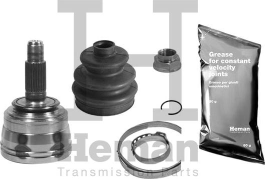 HEMAN TJ02510 - Joint Kit, drive shaft autospares.lv