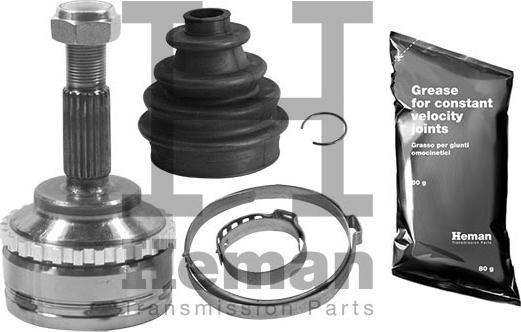 HEMAN TJ02620 - Joint Kit, drive shaft autospares.lv