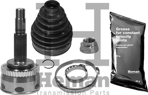 HEMAN TJ02070 - Joint Kit, drive shaft autospares.lv