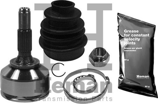 HEMAN TJ02820 - Joint Kit, drive shaft autospares.lv