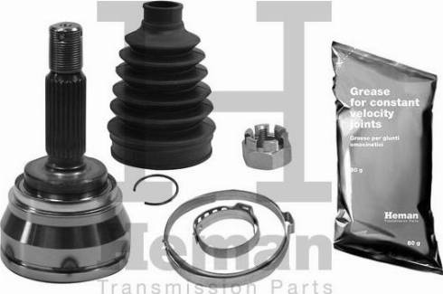 HEMAN TJ02320 - Joint Kit, drive shaft autospares.lv