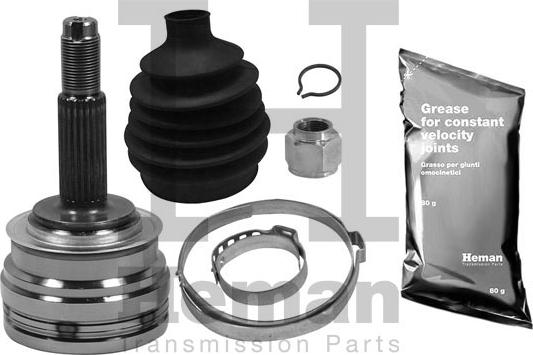 HEMAN TJ02790 - Joint Kit, drive shaft autospares.lv