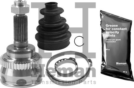 HEMAN TJ02730 - Joint Kit, drive shaft autospares.lv