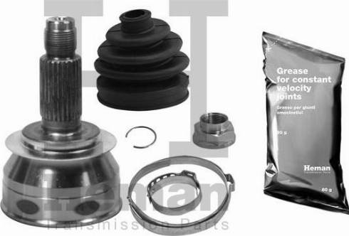 HEMAN TJ18910 - Joint Kit, drive shaft autospares.lv