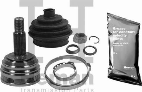 HEMAN TJ18600 - Joint Kit, drive shaft autospares.lv