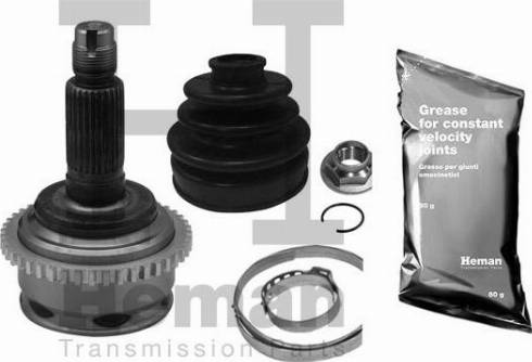 HEMAN TJ13640 - Joint Kit, drive shaft autospares.lv