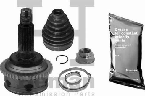 HEMAN TJ13880 - Joint Kit, drive shaft autospares.lv