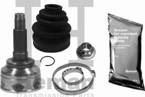 HEMAN TJ12950 - Joint Kit, drive shaft autospares.lv