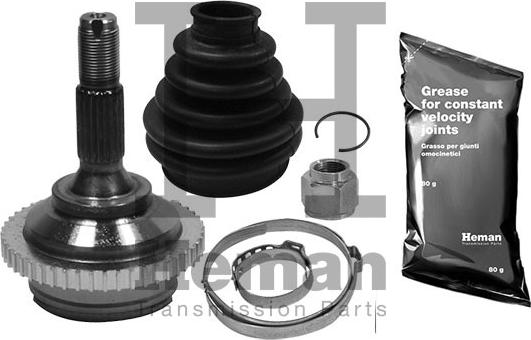 HEMAN TJ17670 - Joint Kit, drive shaft autospares.lv