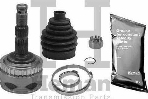 HEMAN TJ17020 - Joint Kit, drive shaft autospares.lv