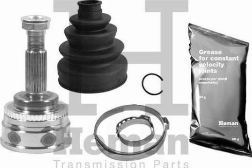 HEMAN TJ20760 - Joint Kit, drive shaft autospares.lv