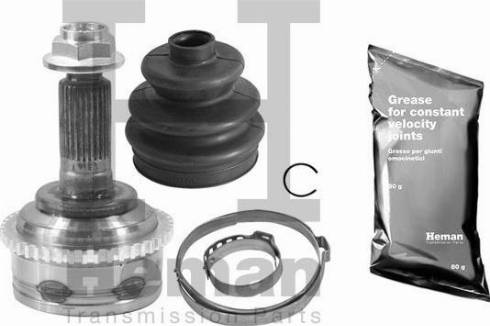 HEMAN TJ22530 - Joint Kit, drive shaft autospares.lv