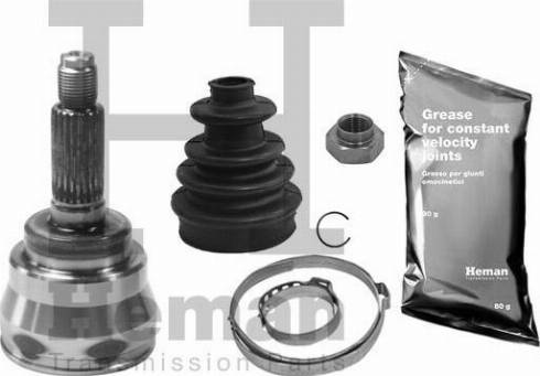 HEMAN TJ22020 - Joint Kit, drive shaft autospares.lv