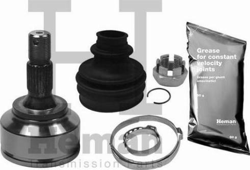 HEMAN TJ22840 - Joint Kit, drive shaft autospares.lv