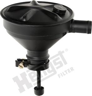 Hengst Filter AS11M - Oil Trap, crankcase breather autospares.lv