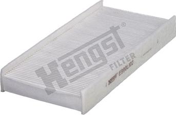 Hengst Filter E990LI02 - Filter, interior air autospares.lv