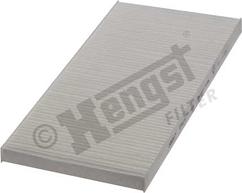 Hengst Filter E943LI - Filter, interior air autospares.lv