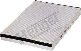 Hengst Filter E955LI - Filter, interior air autospares.lv