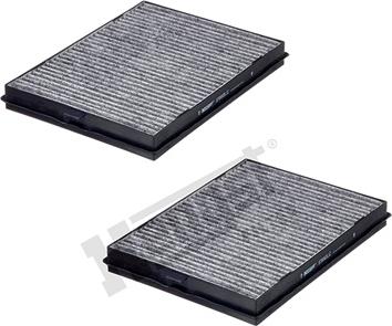 Hengst Filter E960LC-2 - Filter, interior air autospares.lv