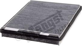 Hengst Filter E960LC - Filter, interior air autospares.lv