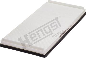 Hengst Filter E906LI - Filter, interior air autospares.lv
