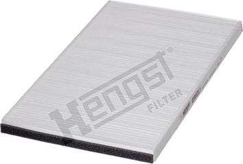 Hengst Filter E902LI - Filter, interior air autospares.lv
