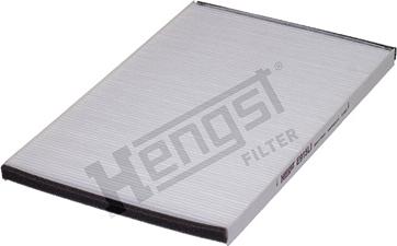 Hengst Filter E915LI - Filter, interior air autospares.lv