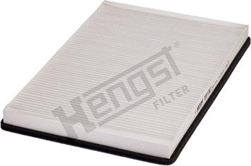 Hengst Filter E913LI - Filter, interior air autospares.lv